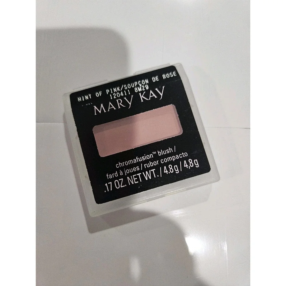 Mary Kay Chromafusion Blush Hint Of Pink New